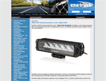 Tablet Screenshot of enatruck.pl